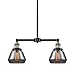 Innovations 209-BAB-G173 2 Light Chandelier, Black Antique Brass