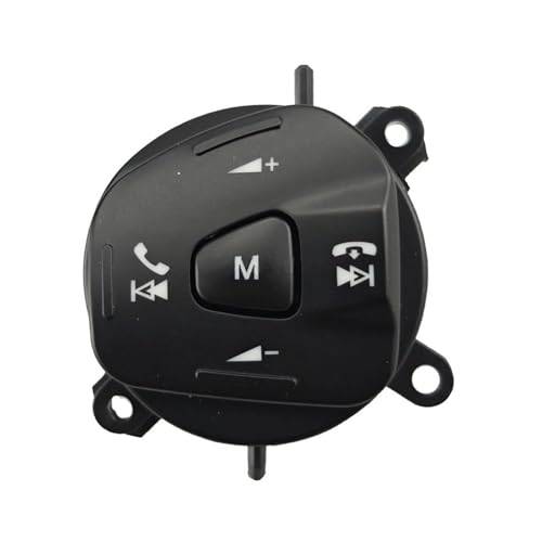 Bouton volant Ford Fiesta cassé ? Remplacez votre commande de volume et navigation bleu