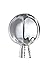 Produktbild CRISTALICA Rosenkugel Medium Gartenkugel verspiegelt 17cm Silber