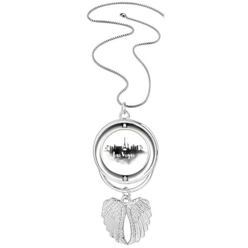 Collier ailes d'ange Las Vegas Amelandmark Ink City le cadeau idéal