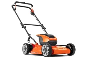 Husqvarna LB 144i Akku-Mulchrasenmäher-Set – 44 cm BioClip, leicht für kleine und mittlere Gärten inkl. Akku & Ladegerät