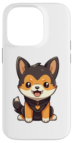 かわいい柴犬 ? カワイイスタイル スマホケース iPhone 14 Pro 用