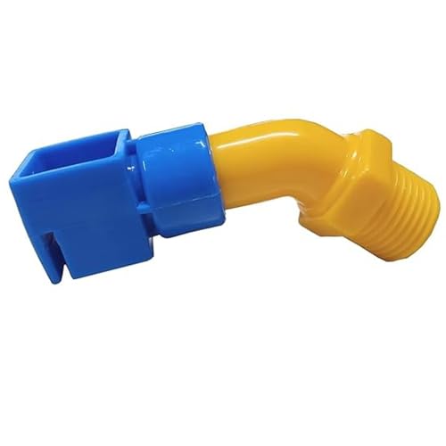 Image of Solar Panel Cleaning Sprinkler Shower - 1 /2 Inch Standard Size, High-Pressure Nozzle, Durable & Efficient Water Spray for Optimal Solar Panel Cleaning (Pack of 1)