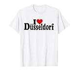 I LOVE DUSSELDORF HEART GERMANY APPAREL
