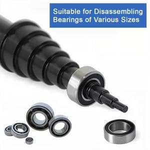 Image of STHIRA Bearing Puller Steel Awl Tool for Wheel Bearings Bushings Seals