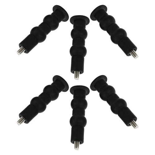 SOESFOUFU 6�g�C���p��d���c���v���X�`�b�N�{���g �ϐH���X�e�����X���q���W�l�W �g�b�v�}�E���g�֍��Œ�p�g�C�����t���L�b�g ���炩��