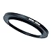 43mm to 52mm Step-Up Ring Filter Adapter for All Brands UV ND CPL Metal Ring Step-Up Rings Adapter Filter (43mm-52mm)