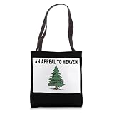 An Appeal To Heaven Flag Supreme Court Justice Alito Flag Tote Bag