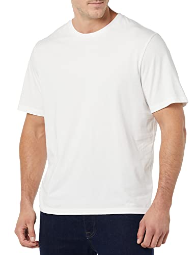 Image of Amazon Essentials Men's Slim-Fit Crewneck Short Sleeve Cotton T-Shirts