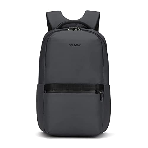 Pacsafe Metrosafe X Anti Theft 25L Backpack - With Padded 16" Laptop Sleeve, Slate