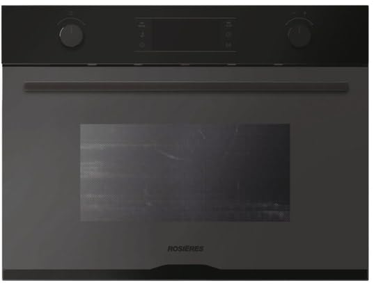 ROSIERES Micro ondes Combiné Encastrable RMC44NSM2 Sublime, micro ondes combinés, 44 L