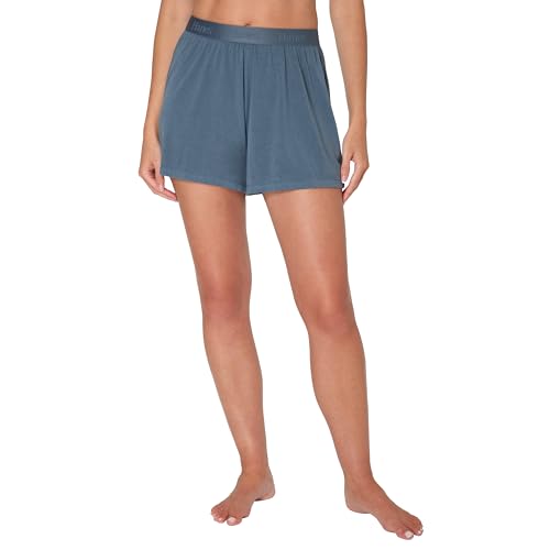 Hanes Women's Originals Sleep, 2-Pack, Comfywear Supersoft Lounge Shorts Pack, 3.25"2