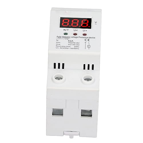 Dispositif de protection de tension rail DIN 63A pour tableau