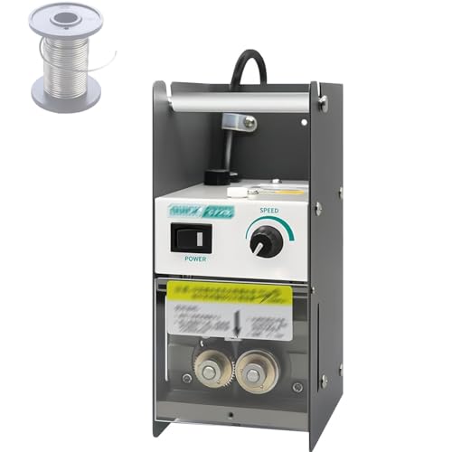 Distributeur automatique de bobine de soudure avec support d'arbre de fil en acier noir