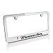 Pontiac Trans Am Chrome Metal License Frame, Official Licensed