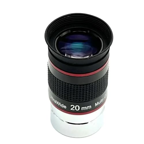 Ocular de 1,25 pulgadas y 68 grados para telescopios con focal de 6mm