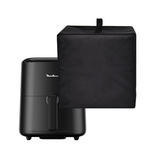 Amerbtech Copertura per friggitrice ad aria resistente al calore Friggitrice ad aria impermeabile copertura protettiva per Moulinex Easy Fry Max Friggitrice senza olio Capacità XL da 5 l air fryer