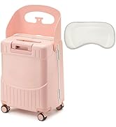 Amazon | [ChicCarry] 子供が乗れるキャリーケース クッションシート