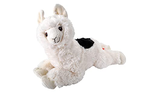 Peluche lama 30 cm Wild Republic Ecokins, un doudou écologique artisanal pour bébé