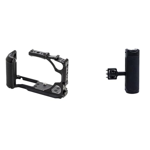 Sony A6400�ɑΉ��B�J�����P�[�W�ی�t���[���A�O�r�}�E���g�t���A�v���t�F�b�V���i���r�f�I�B�e(Kit2�u���b�N�T�C�h�O���b�v)�B