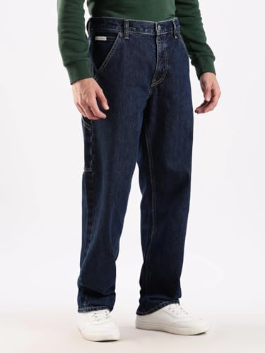 Image of Rinse-Wash Regular Fit Mid Rise Jeans