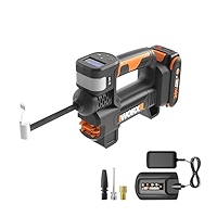 Worx WX092L 20V Power Share Portable Air Pump Inflator : Amazon.ca