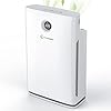 Air Purifier for Large Room Bedroom Home Over 1600 Sq Ft ZERO Ozone UV Light H13 Medical Grade True HEPA Smoke Dust Allergies Pet Hair Air Cleaners InvisiClean Claro IC 4524