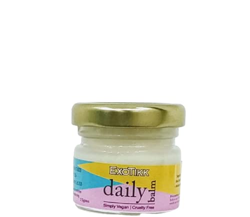 Daily Balm or Cream - Lip & Body with notes of Grape Fruit Oil with the harmony of Shea Butter, Coconut Oil, Wax (25 gms) Pack of 1