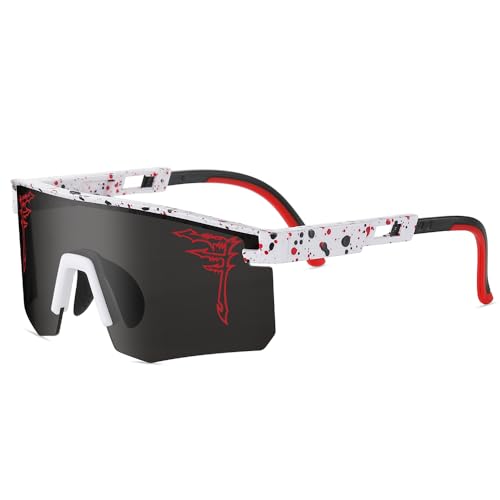 Image of ACEXPNM Two Sizes Baseball Sunglasses For Adults and Youth Boys Girls Kids UV400 Men Women Outdoor Sports Sun Glasses