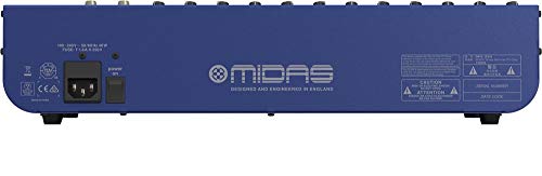 Midas DM16 préamplificateurs de microphone pour table de mixage 16 canaux studio