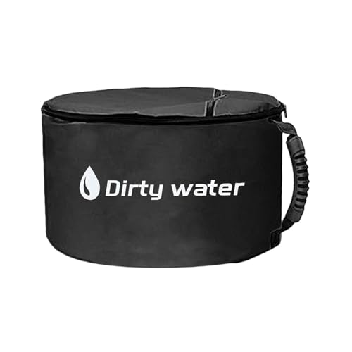 Accesorios para autocaravanas: almacenamiento de mangueras impermeable de 28 cm para camping