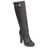  ESCADA Eudoxie Stiefel Damen Schwarz - 37 - Klassische Stiefel Shoes