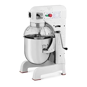 Royal Catering RCPM-30WP deegkneedmachine, planeetmixer, 1.100 W, 1,5 m kabel, 230 V, 30 liter