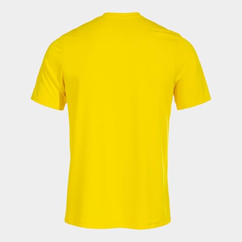 Joma Combi M/C, T-Shirt Hombre, Amarillo, L