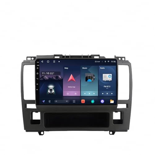 GPS Voiture Nissan Tiida C11 2004-2013 Autoradio Tactile HD 8G+256G