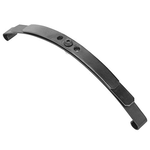 Steel Rear Leaf Suspension Set for Tamiya 1/14 Truck, Suitable for DIY Modifications