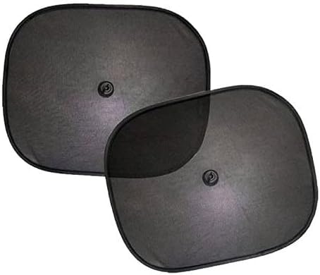 Riderscart Sun Shade Car Window for Stingray Extra Protective Car Window Shade Blocks Over 98% Harmful UV Rays Universal Sun Shadees with Vacuum Cups with 6 Month Warranty
