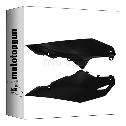 Side panels Acerbis noir Kawasaki KX 450 X carénage latéral 2024