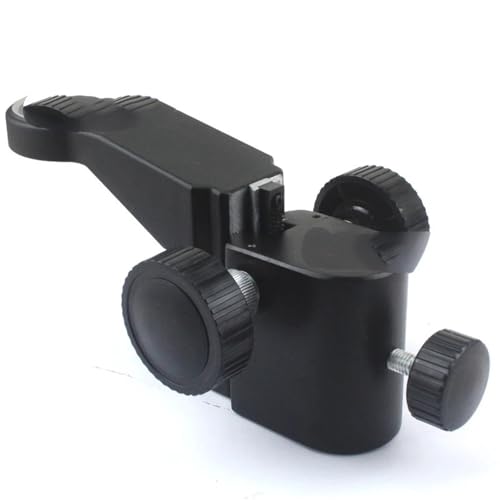 Microscope Holder with 25 mm Diameter, Metal Bracket, Pillar for Camera for the Microscope Industry (D10.9x1.5mm)