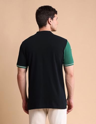 Image of U.s.Polo Association Men's Slim fit Iconic Number Polo Shirt