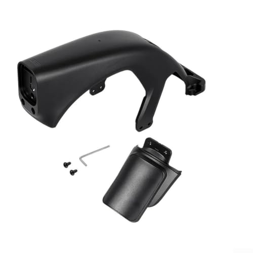 Guardabarros trasero con luz para Ninebot Segway Max G3 protector ABS PC 5