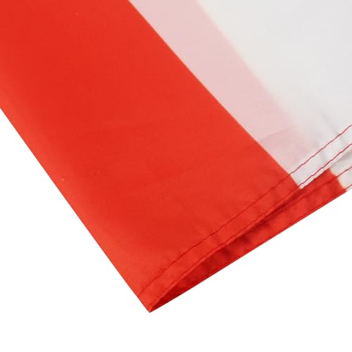 Image of AZ FLAG Set of 5 Puerto Rico Flags - 90 x 60 cm - Puerto Rican Flag 100% Polyester with Integrated Metal Eyelets