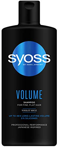 SYOSS Syoss Volume hair care - fresh option (277296), White