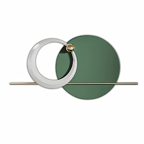 3D Metal Wall Art Decor, Metal Wall Art, Metal Wall Art For Bedroom Modern, Metal Wall Art For Living Room Modern, Wall Decoration For Living Room,metal Wall Art Kitchen(Size:120cm,Color:green)