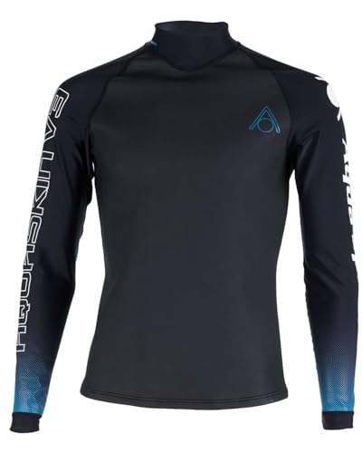 Phelps Men's Aquasphere Aqua Skin Triathlon Top - Black 2 / M
