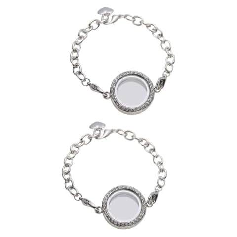 Abaodam Memory Locket Bracelet Cover