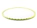 The Spinsterz Beginner Hoop: Weighted Fitness Hula-Hoop for Adults Weight Loss, Waist Exercise Ring for Cardio & Core, Adjustable Quality Detachable Hula Shaper for Beginners, Made in USA - Heliodor
