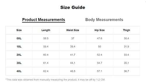 Makemechic Women's Plus Size High Waist Wide Leg Belted Jumpsuit Button Long Overalls Black 1Xl #TOP5