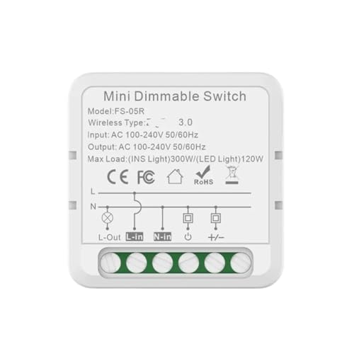 Interrupteur connecté réglable 10A pour éliminer la fatigue visuelle le soir - 2
