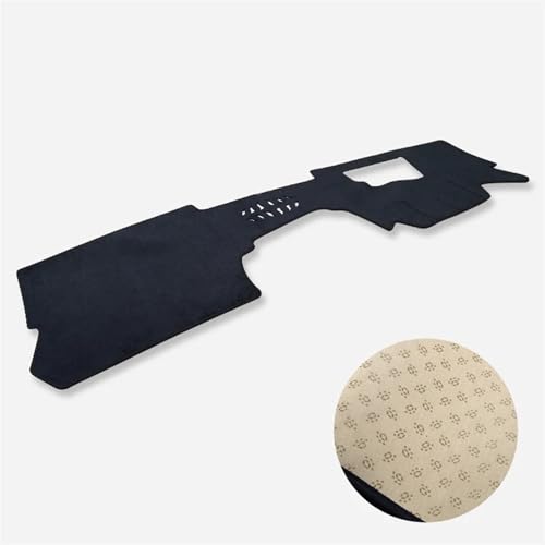 Alfombrilla para Mazda CX-30 contra reflejos solares protector salpicadero moqueta antideslizante 4